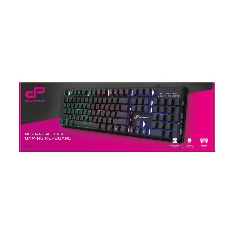 PowerPlay E-Blue Mechanical-Sense Gaming Keyboard