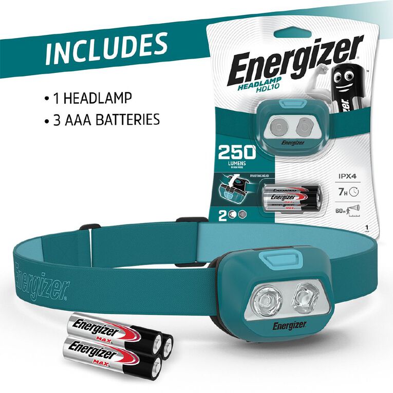 Energizer Headlight HDL10 250 Lumen