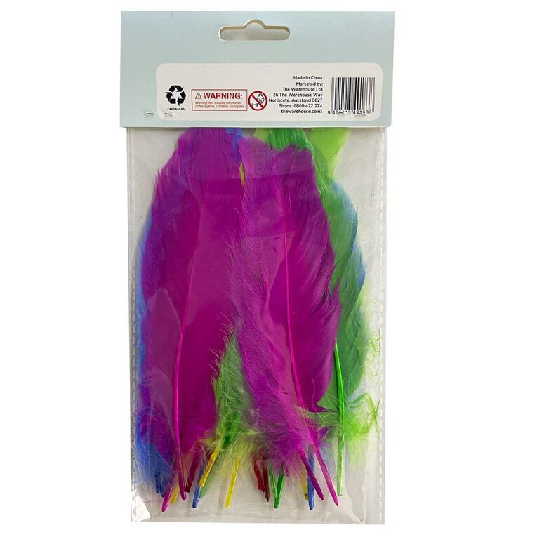 Uniti Feathers Long 24 Pack