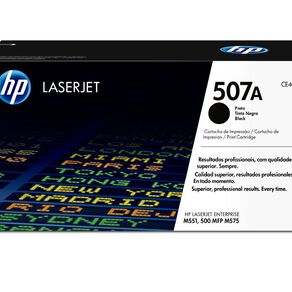 HP Toner 507A Black (5500 Pages)