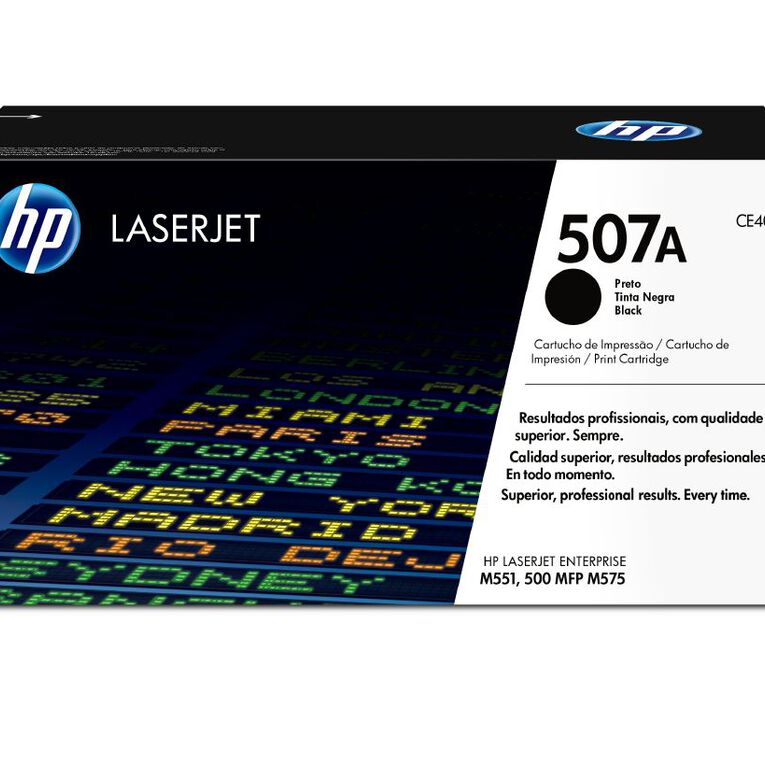 HP Toner 507A Black (5500 Pages)