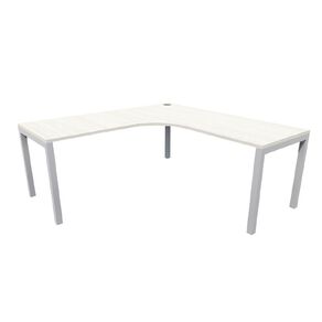 Zealand Quattro Workstation 1800 x 700 Coastal Elm