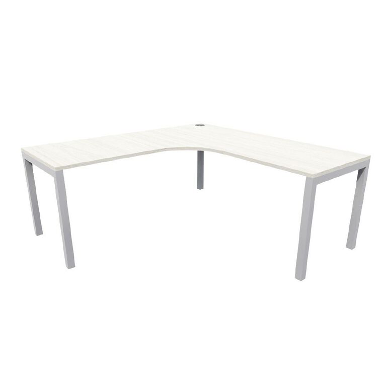 Zealand Quattro Workstation 1800 x 700 Coastal Elm