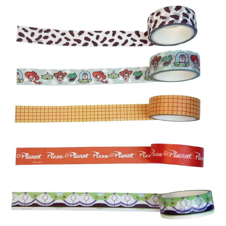 Toy Story Washi Tape 5 Pack