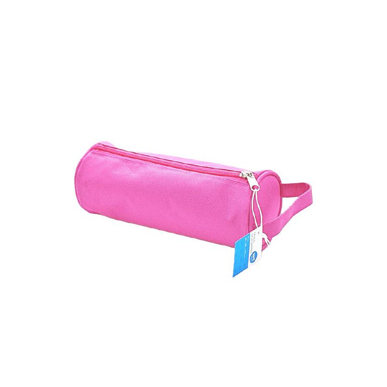 WS Colour Pop Barrel Pencil Case Pink