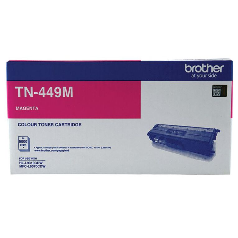 Brother Toner TN449M Magenta 9000 Pages
