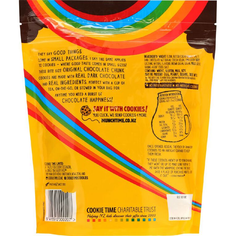 Cookie Time Original Cookie Bites 250g