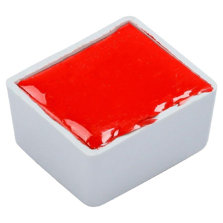 BLOCKX Watercolour Half Pan S4 425 Pyrrolo Red