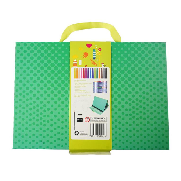 Uniti Kids Easel Art Set 53 Pack
