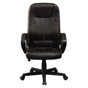 Workspace Valencia Highback Chair Black