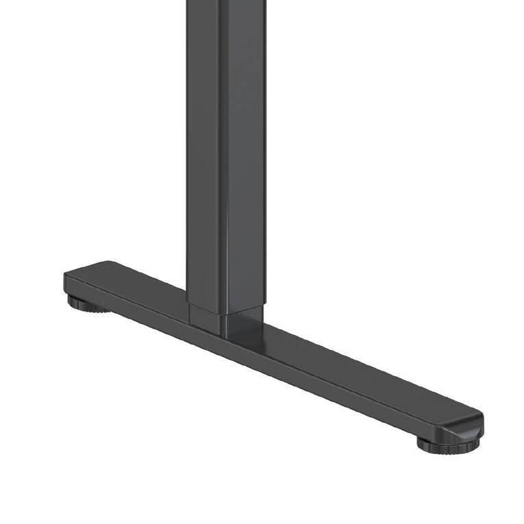 Workspace Height Adjustable Desk 1500W with Drawer White
