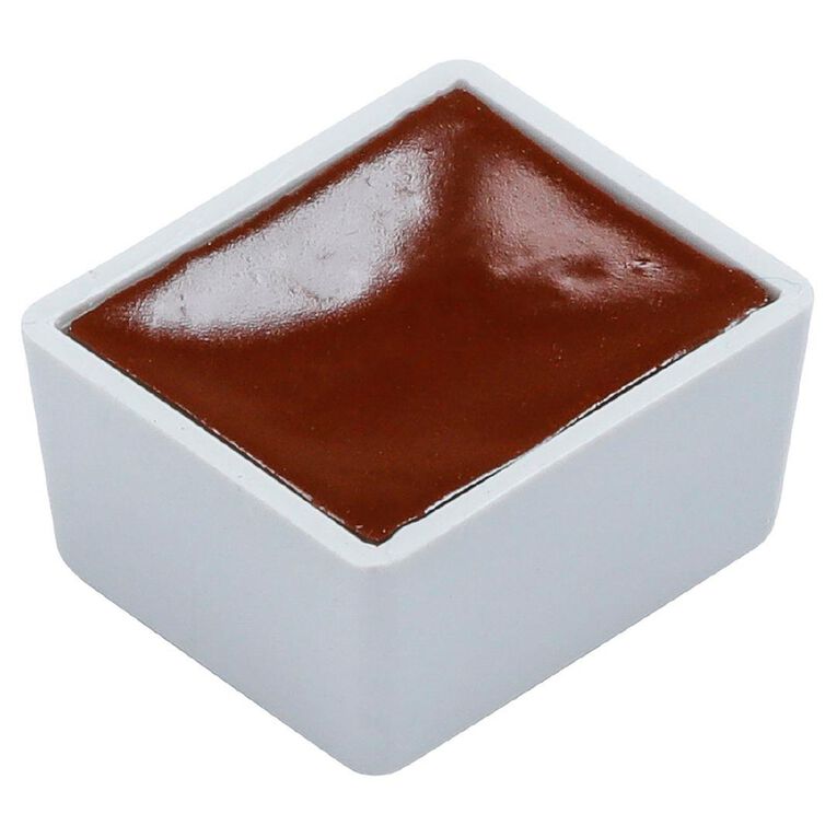 BLOCKX Watercolour Half Pan S1 141 Light Burnt Sienna