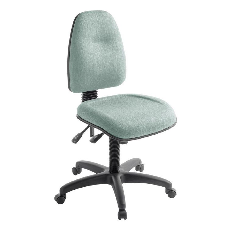 Eden Spectrum Deluxe 3 Highback Ergonomic Chair Sky