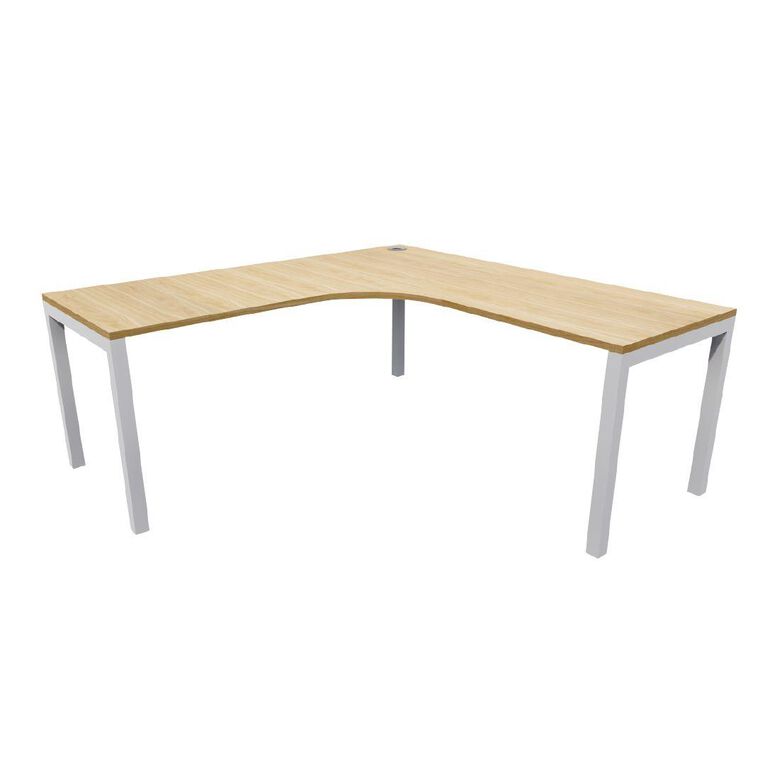 Zealand Quattro Workstation 1800 x 700 Tawa