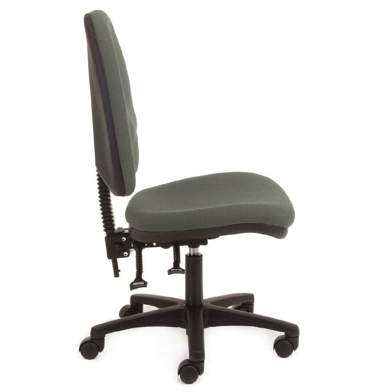 Chair Solutions Aspen Highback Chair Classic Silver Silver Grey