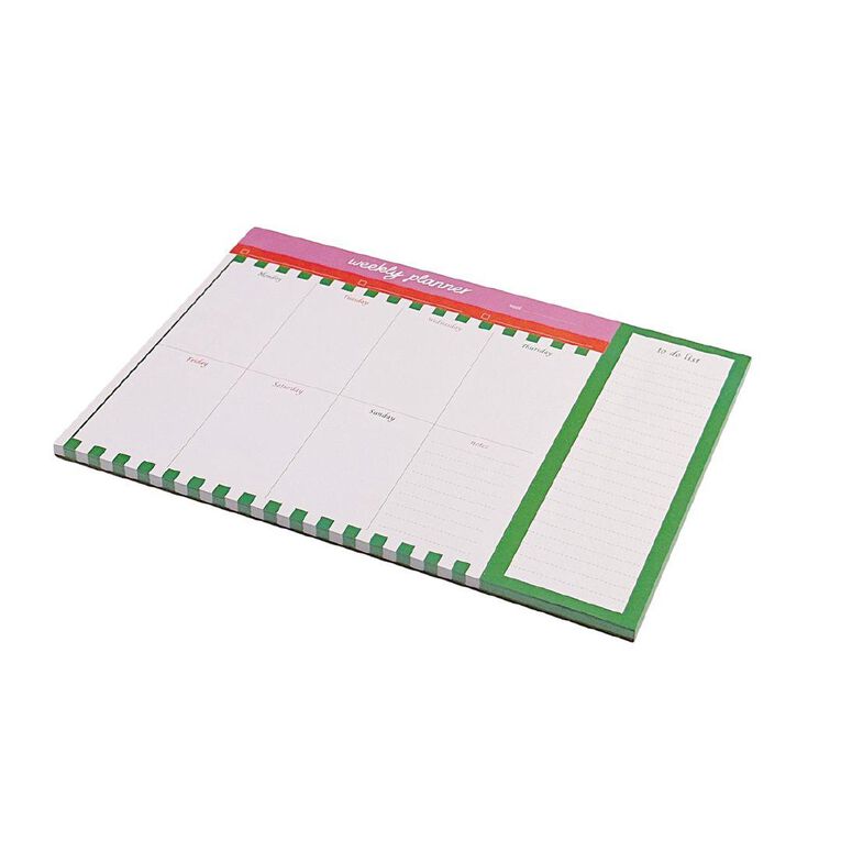 WS Undated Planner Pad A4