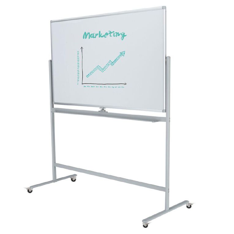 Boyd Visuals Porcelain Mobile Board 1200 x 1500mm