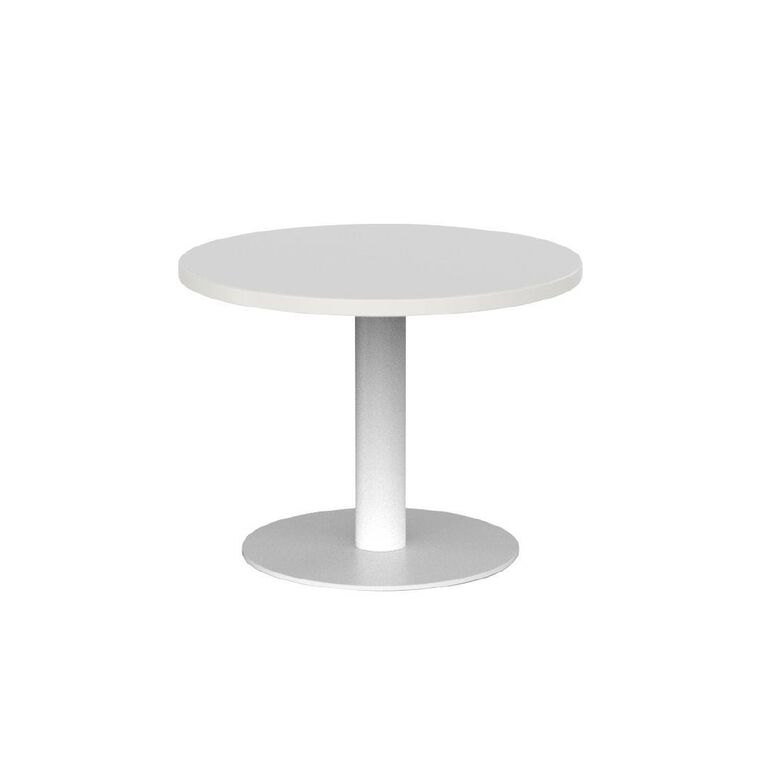Knights Polo Coffee Table 600 White Top