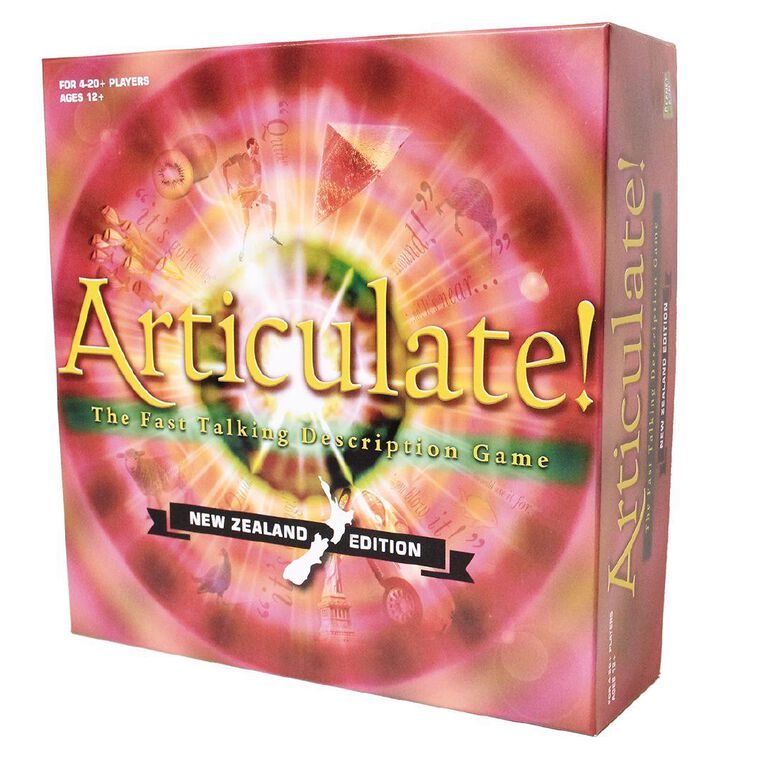 Articulate NZ Edition Game