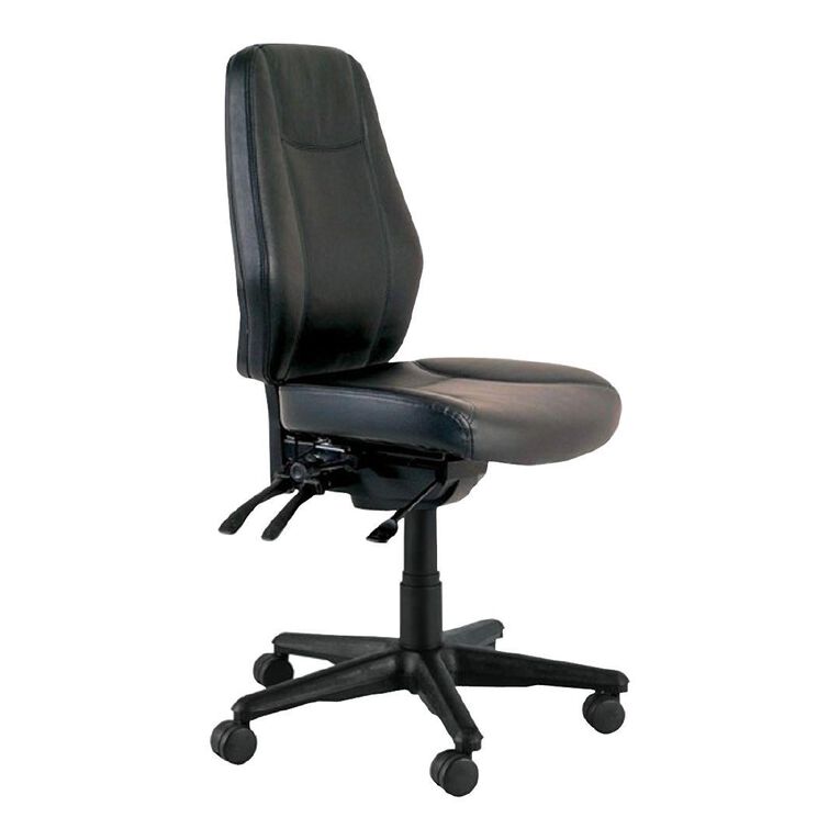 Buro Seating Buro Aura Ergo+ Chair Dillion PU Black