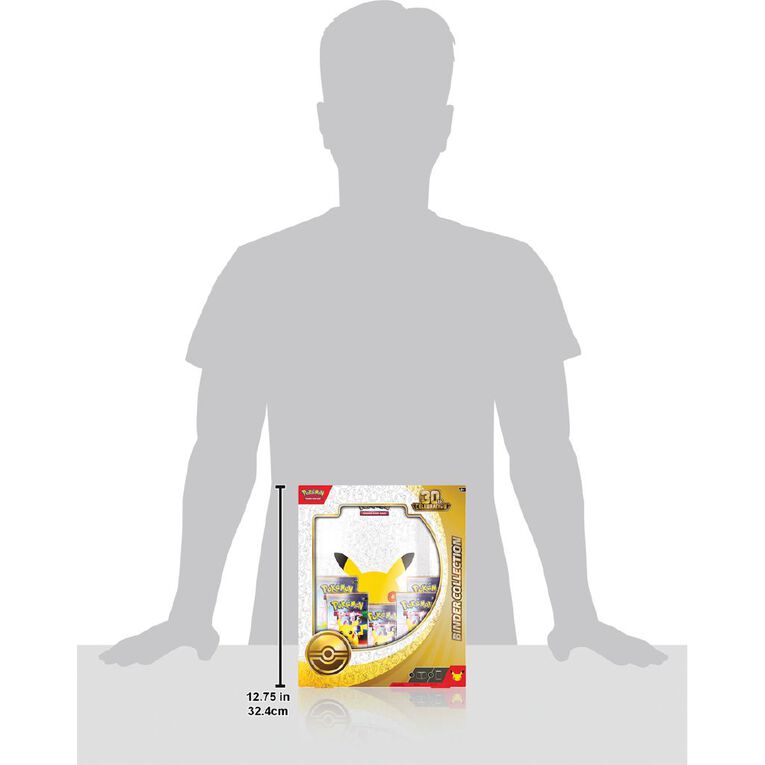 Pokemon 30th Celebration Binder Box - 1 Per Customer