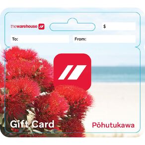 The Warehouse Gift Card