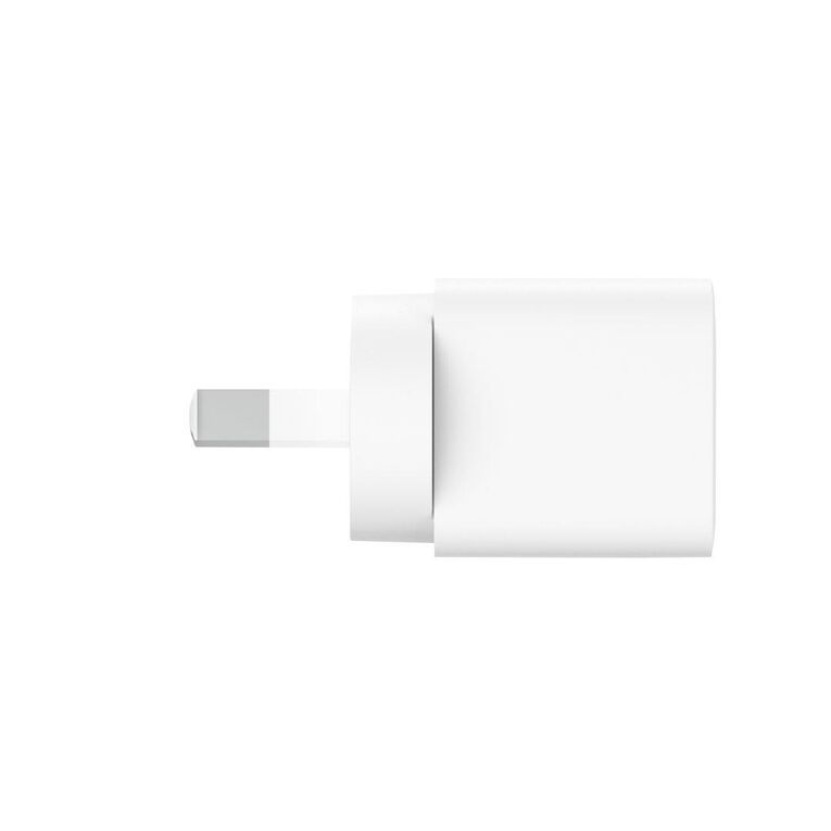 Belkin Boostcharge Single USB-C Wall Charger 25W White