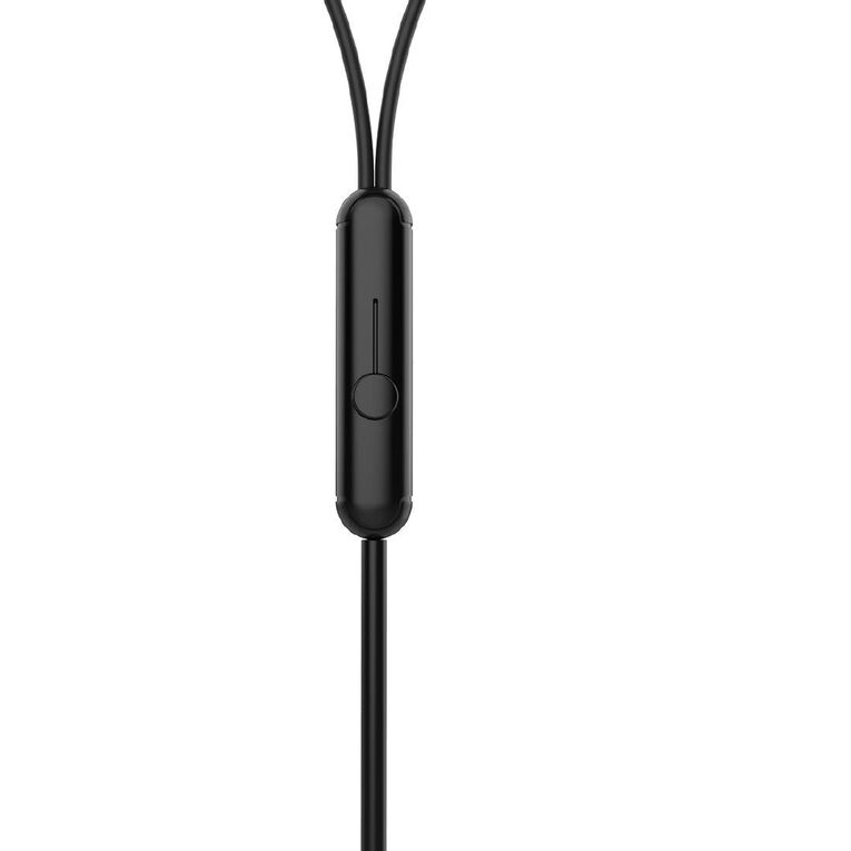 Veon In Ear Earphones with Microphone VNA19BLK Black