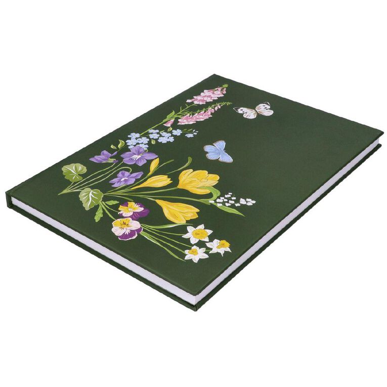 Uniti Stationery County Calling A5 Floral Notebook