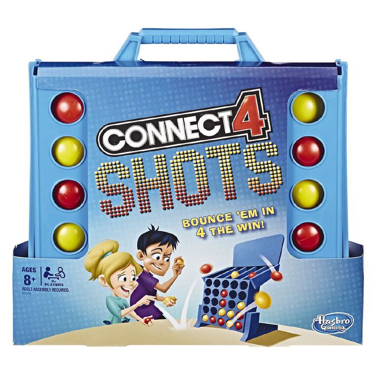 Hasbro Connect 4 Shots Game