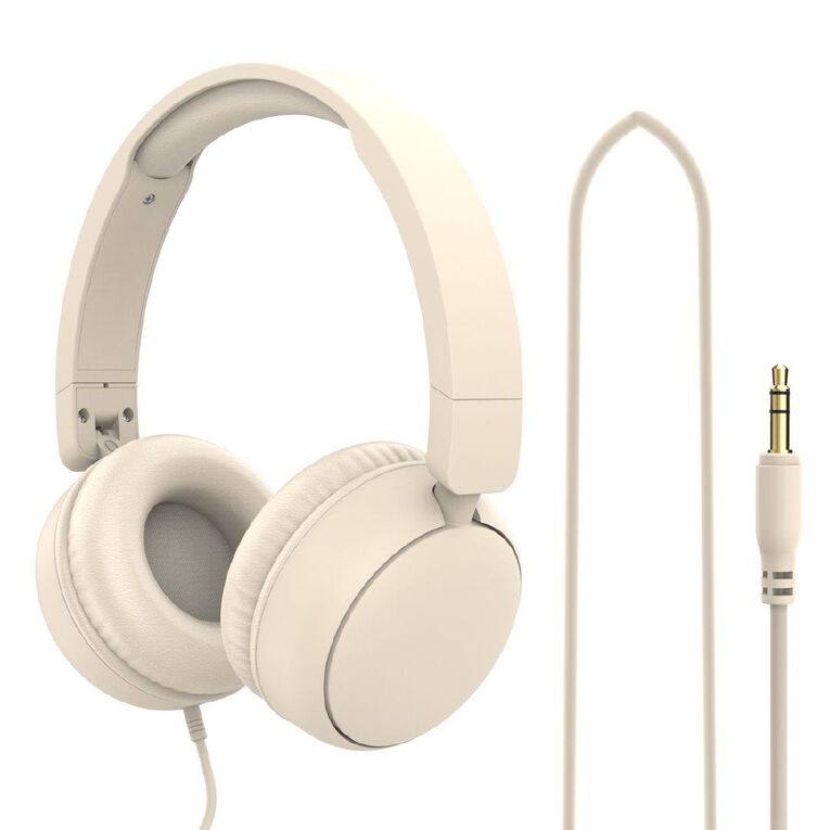 Veon 3.5mm Wired Headphones VNQ602BONE
