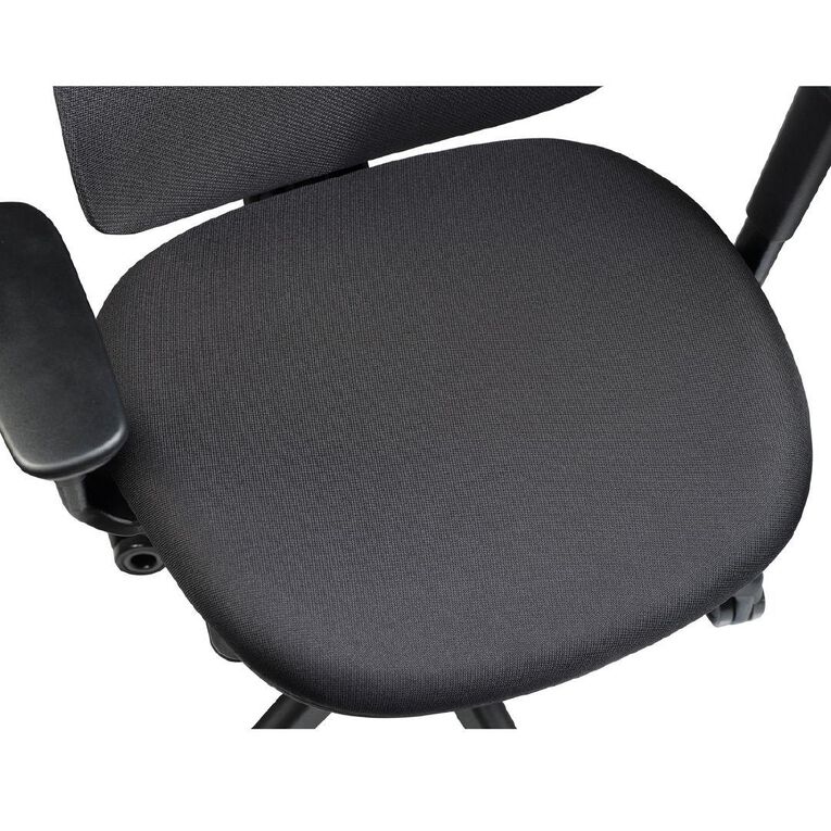 Jasper J Airform Synchro Ergonomic Chair Black