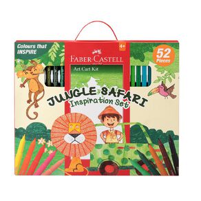 Faber-Castell Art Colour Kit Jungle Safari