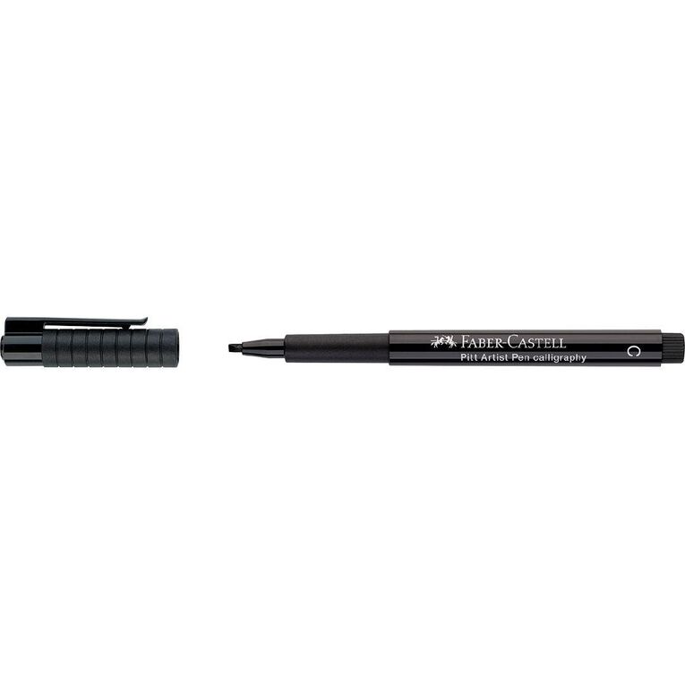 Faber-Castell Pitt Artist Pen Calligraphy #199 Black