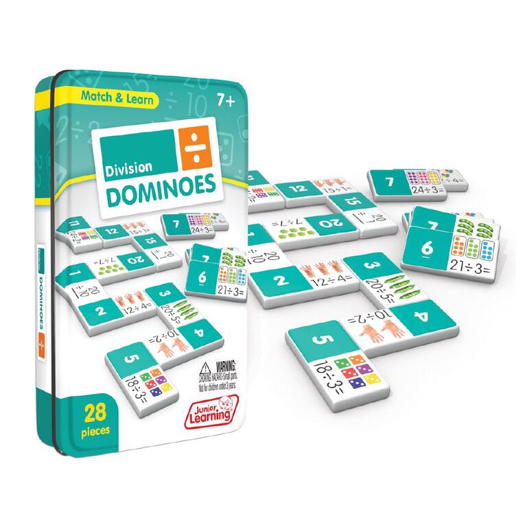 Junior Learning Division Dominoes