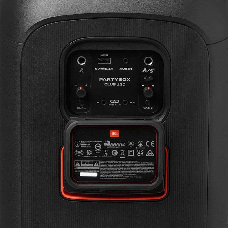 JBL PartyBox Club 120 Portable Party Speaker