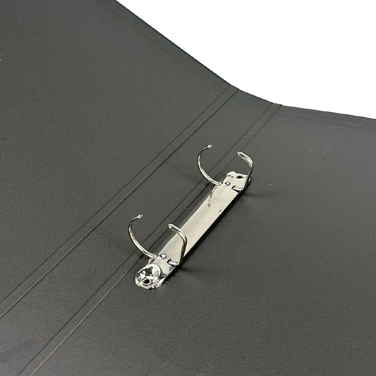 WS Ringbinder 25mm 2d A4 Black