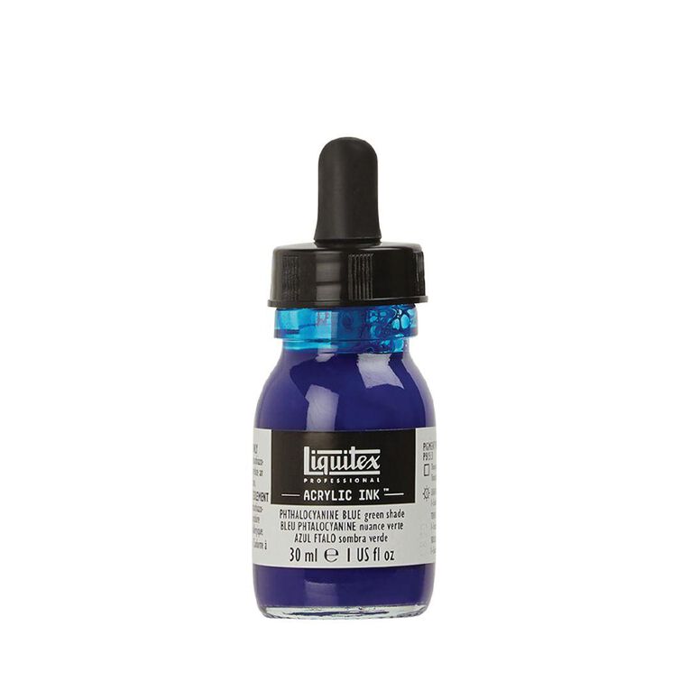 Liquitex Ink 30ml Phthalo Blue (Green Shade)