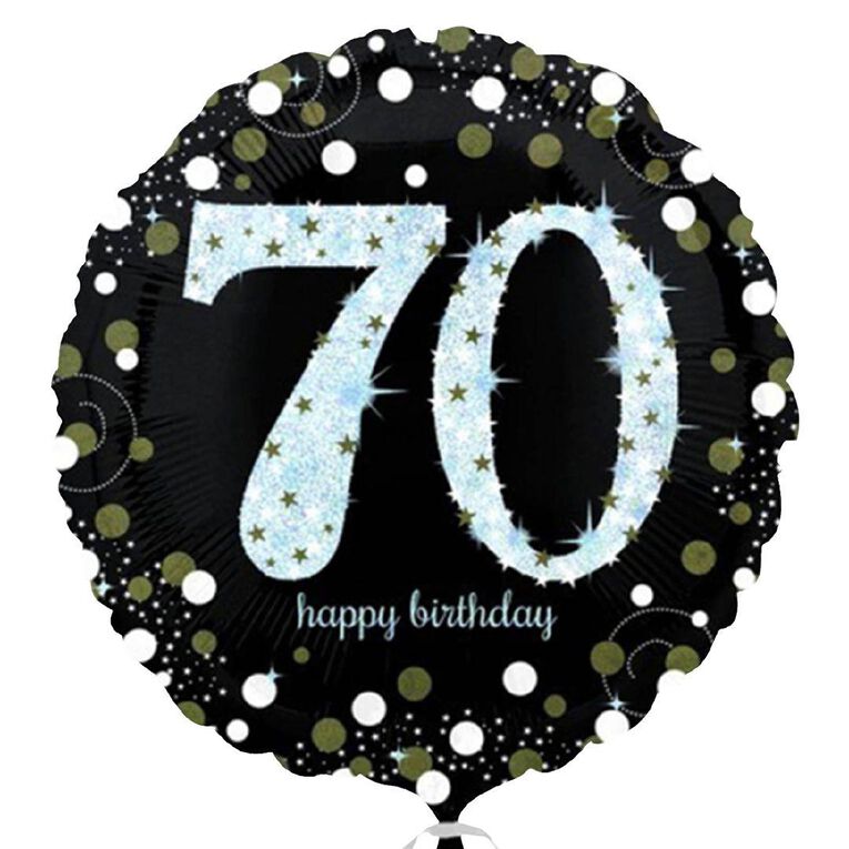 Anagram 45cm Standard Sparkling 70 Balloon