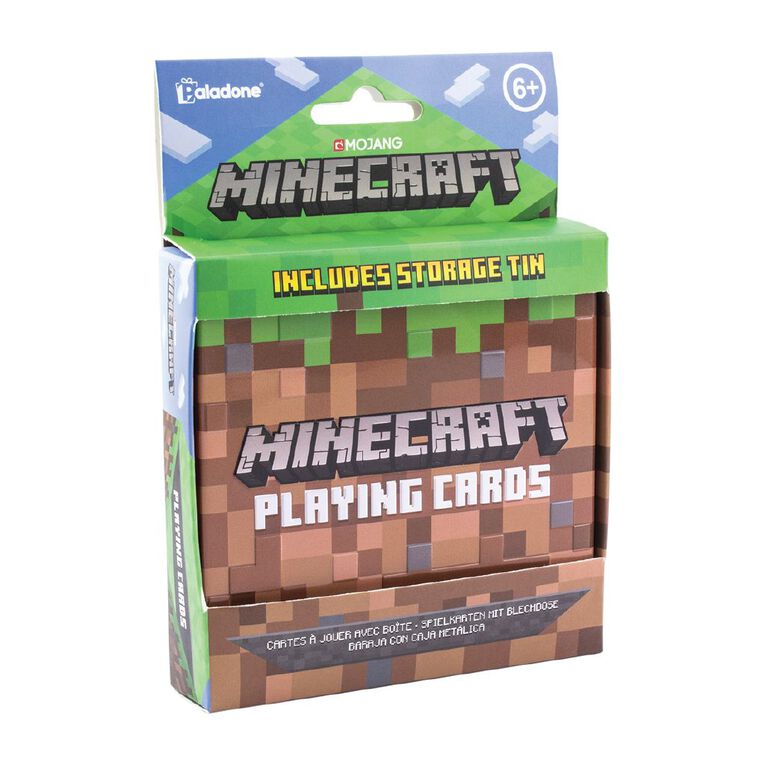 Paladone Minecraft Playing Cards