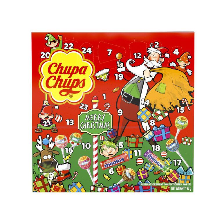 Chupa Chups Advent Calendar 192g