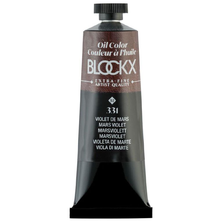 BLOCKX Oil Tube 35ml S2 331 Mars Violet