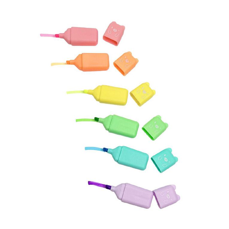 Uniti Kids Playful Simplicity 6 Pack Highlighters