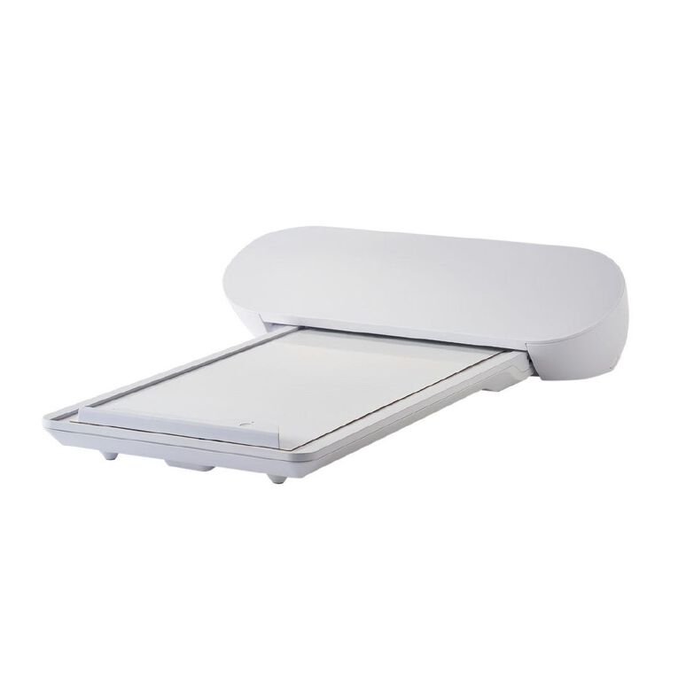 Silhouette Portrait Electrostatic Mat White