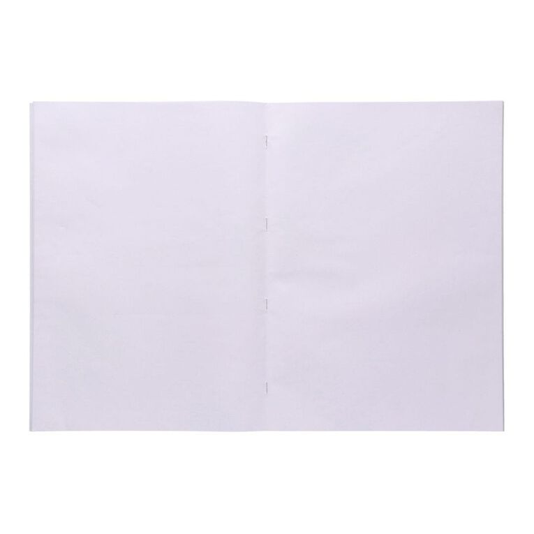 WS Task Book 335mm x 240mm Unruled 24 Leaf Green