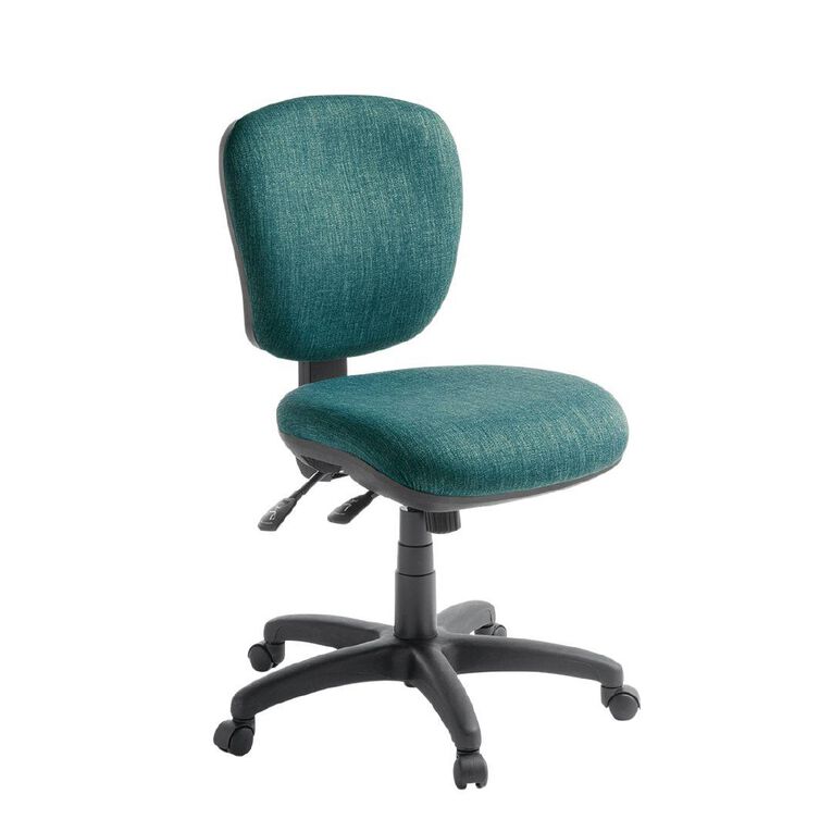 Eden Eden Arena 3 Lever Midback Ergonomic Chair Atlantic
