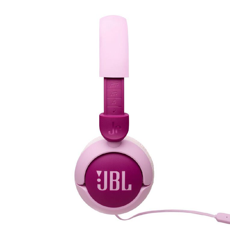JBL Junior 320 Wired On-Ear Kids Headphones Pink