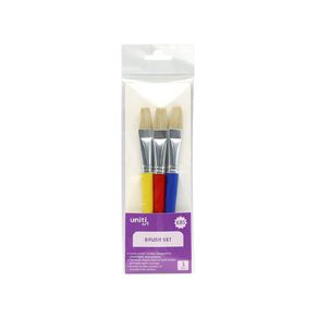 Uniti Kids Brush 3 Pack