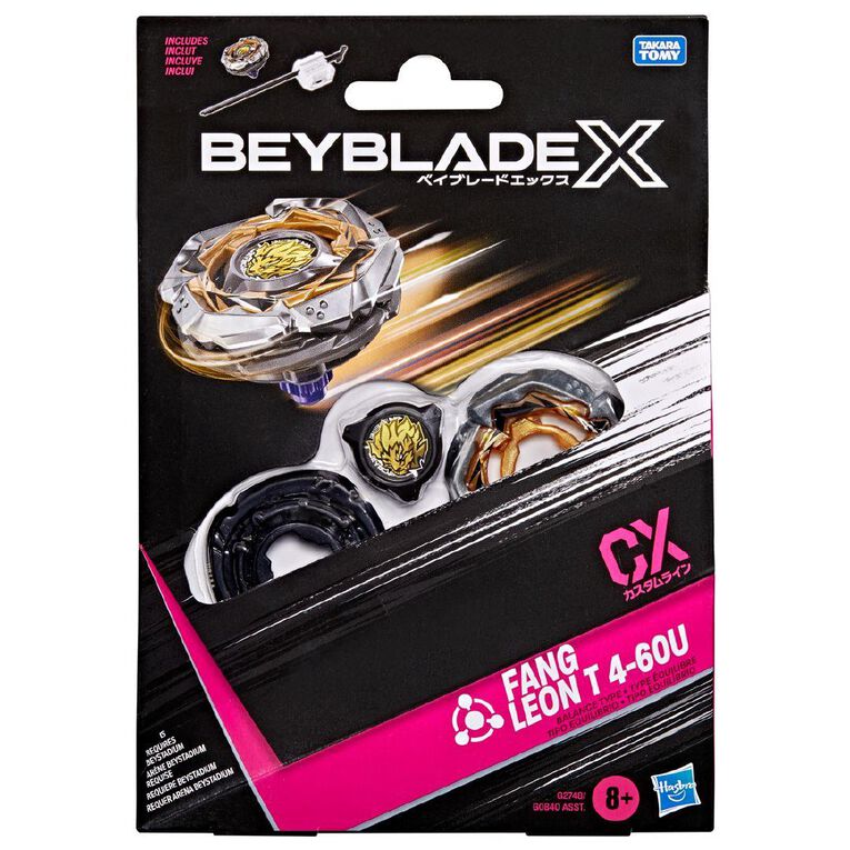 Beyblades X 2.0 Starter Pack Top Assorted