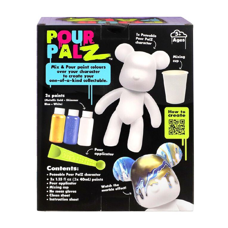 Pour Palz W4 Neon Assorted 40ml